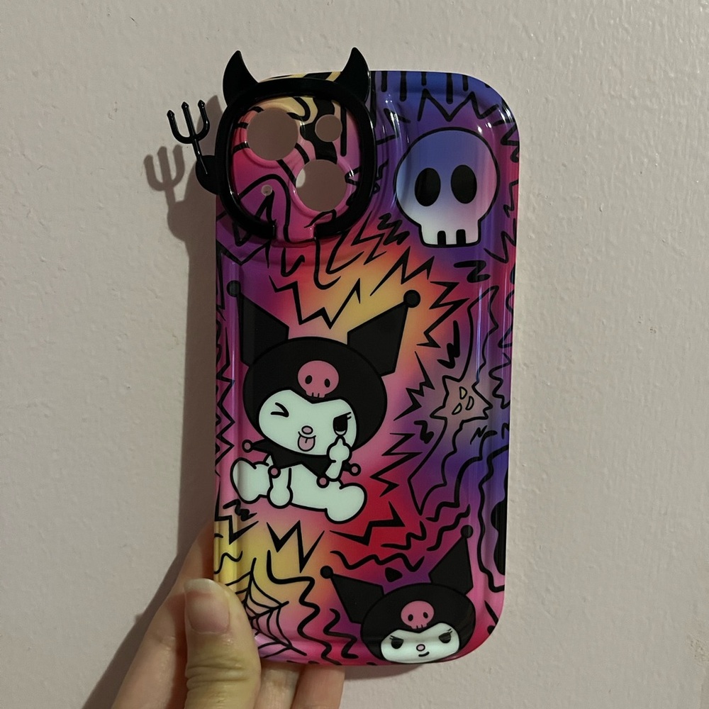Zap the Devil Phone Case😈
